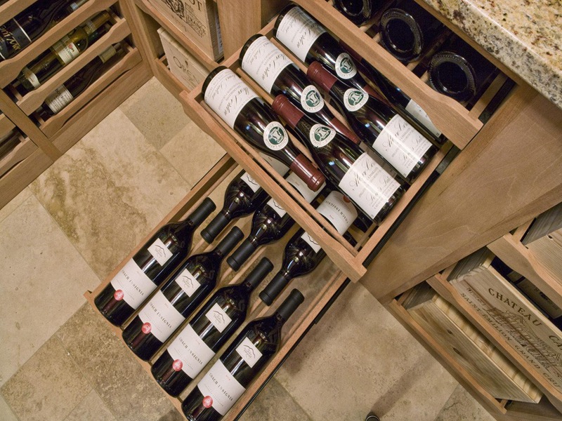 Ящики для бутылок вина