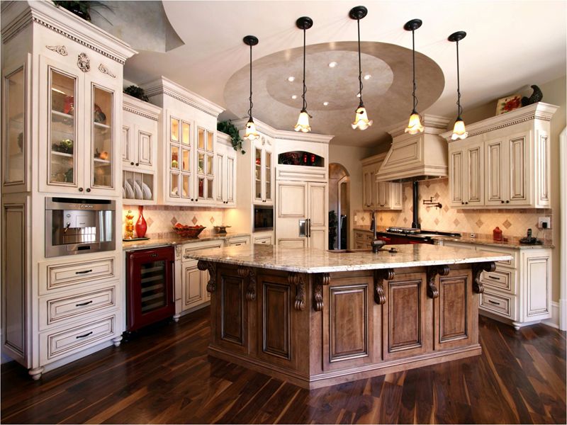 Легкие роскошные традиционные кухонные шкафы из цельного дерева в стиле шейкера с красивым тиснением