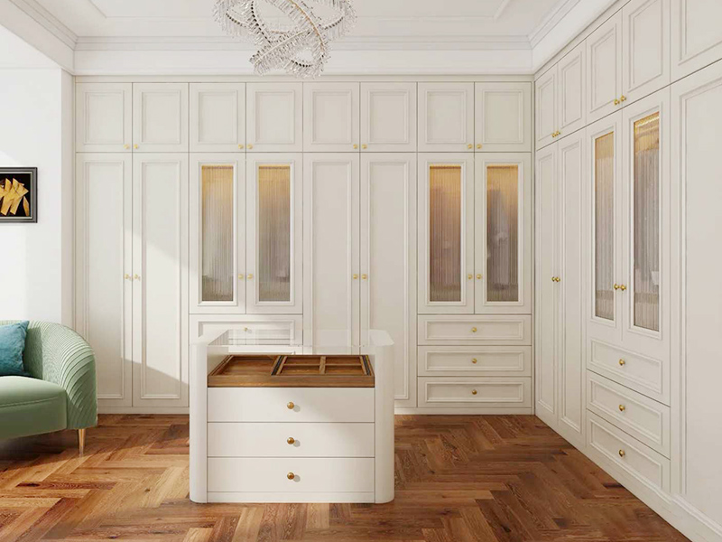 American Style Shaker Wardrobe