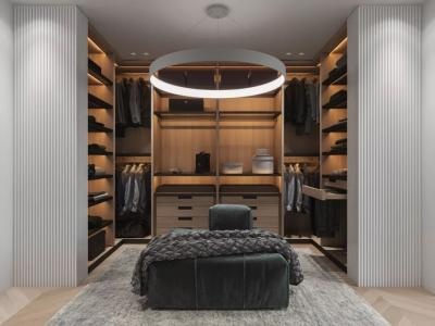Walk-in Closet
