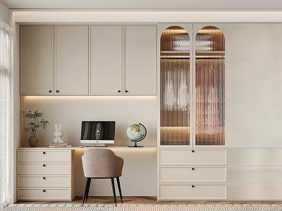 Custom White Lacquer Shaker Style Wood Wardrobes