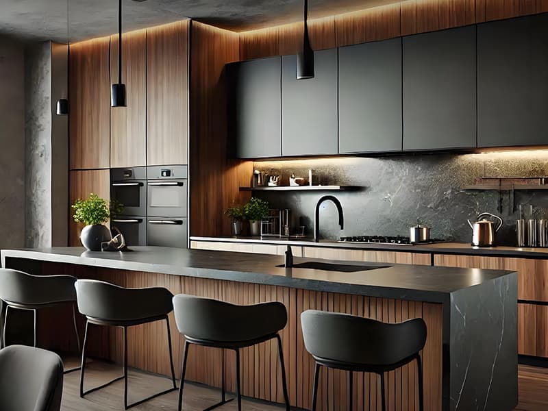 Какой реалистичный бюджет для ремонта кухни?