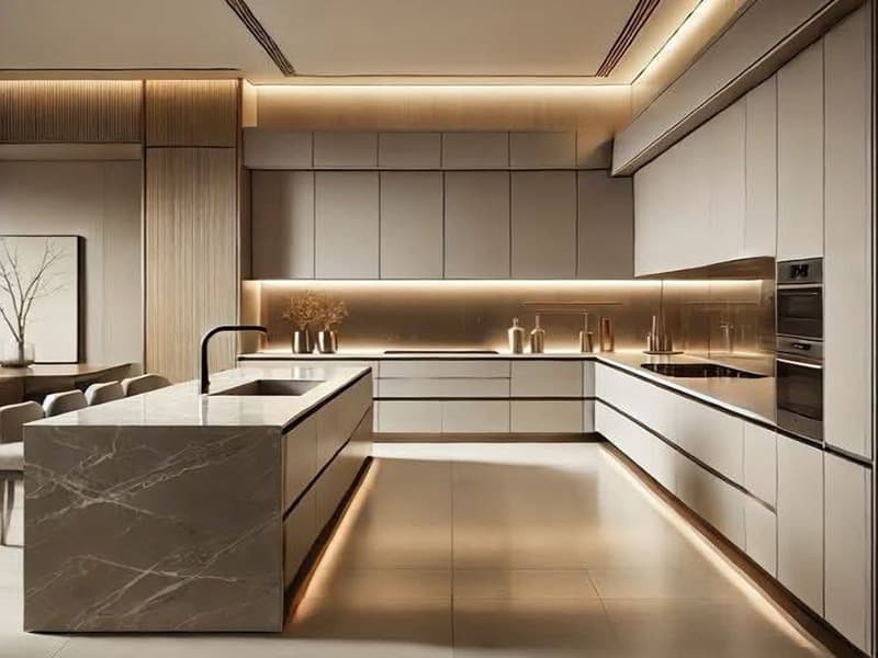 Вы бы выбрали ДСП для изготовления кухонных шкафов на заказ?