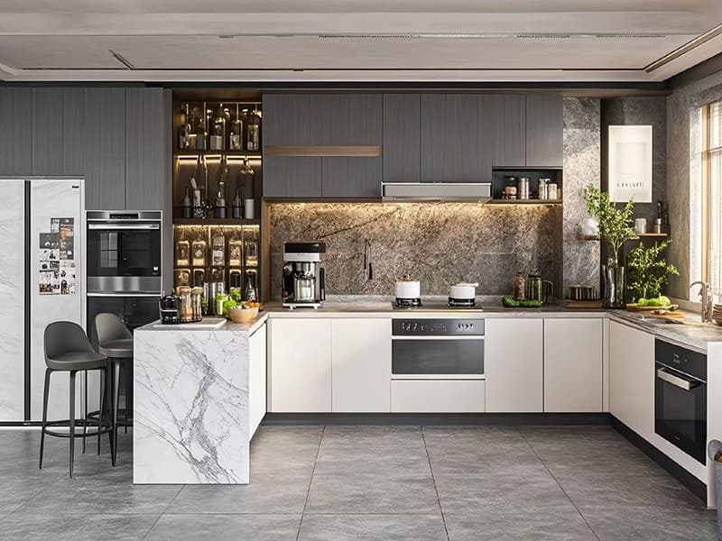 Что дешевле: купить или изготовить кухонные шкафы?