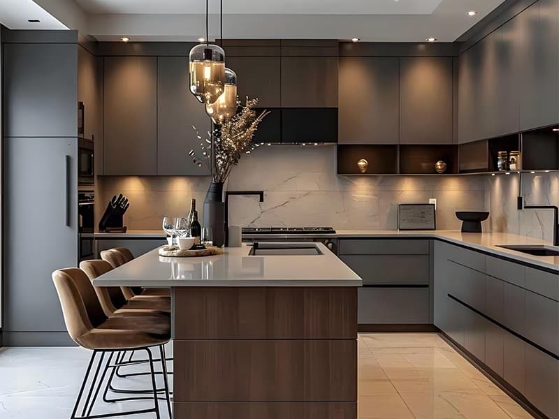 Какова средняя стоимость новой кухни в Австралии?